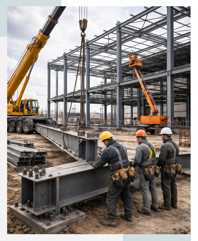 Строительство производств. комплексов в Кузнецке от 26060 р СтальСтрой
